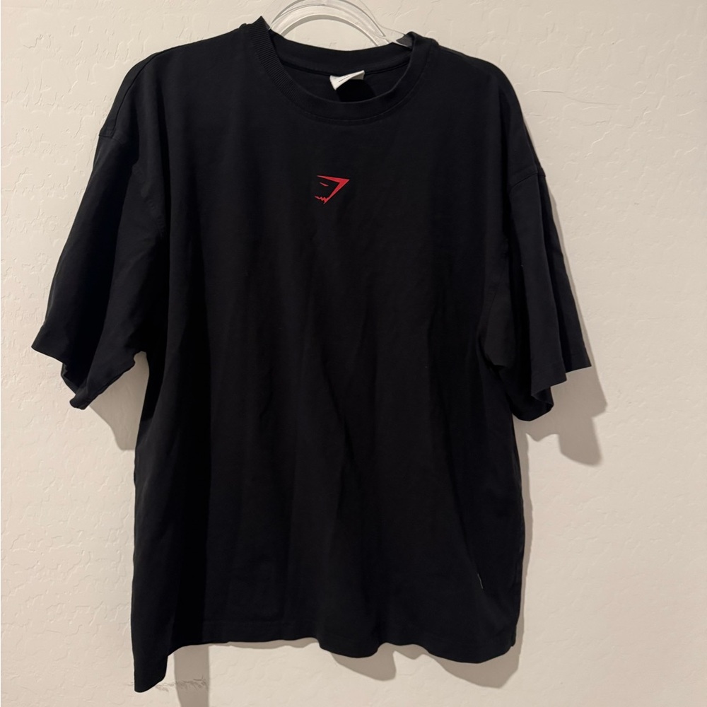 Gymshark Men’s Black and Red Size XL